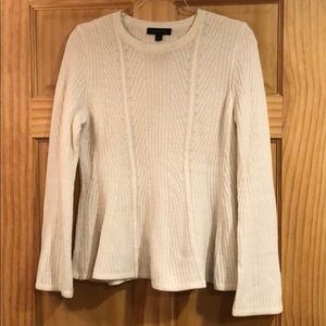 Ann Taylor bell sleeve sweater. Med. EUC